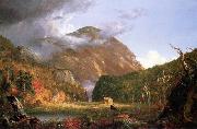 Thomas Cole The Notch of the White Mountains Sweden oil painting artist